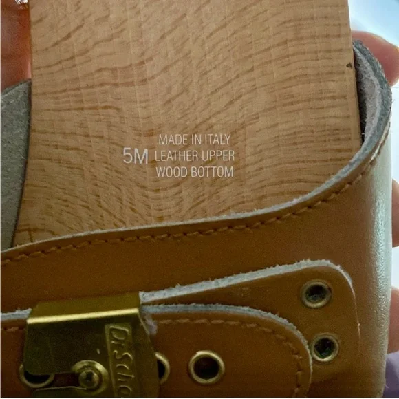 The Original Dr. Scholl’s Sandals Vintage 5M EUC - Picture 5 of 6